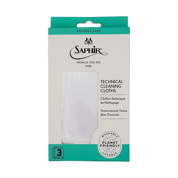 Saphir Medaille d'Or Technical Cleaning Clothes